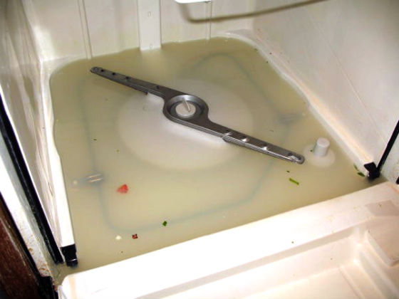 Посудомоечная машина не сливает воду | Вызов стирального мастера на дом в Дмитрове